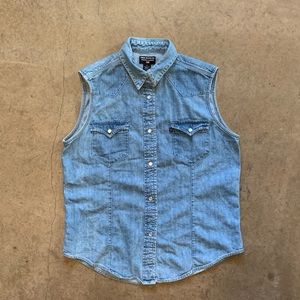 ✨Ralph Lauren Denim Vest✨